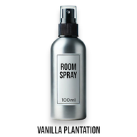 100 ml Sprej za Prostor - Plantaža Vanilije - Bez Etikete
