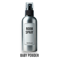 100ml Sprej za Prostor - Dječji Puder - Bez Etikete