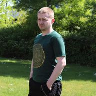 Majica Kratkih Rukava "Stone Washed" (S) – Mandala – Zelena