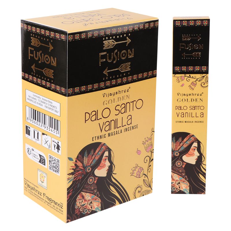 Golden Palo Santo i Vanilija 15g