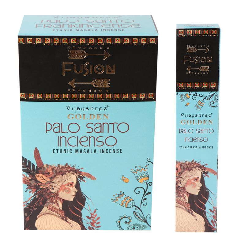 Golden Palo Santo i Tamjan 15g