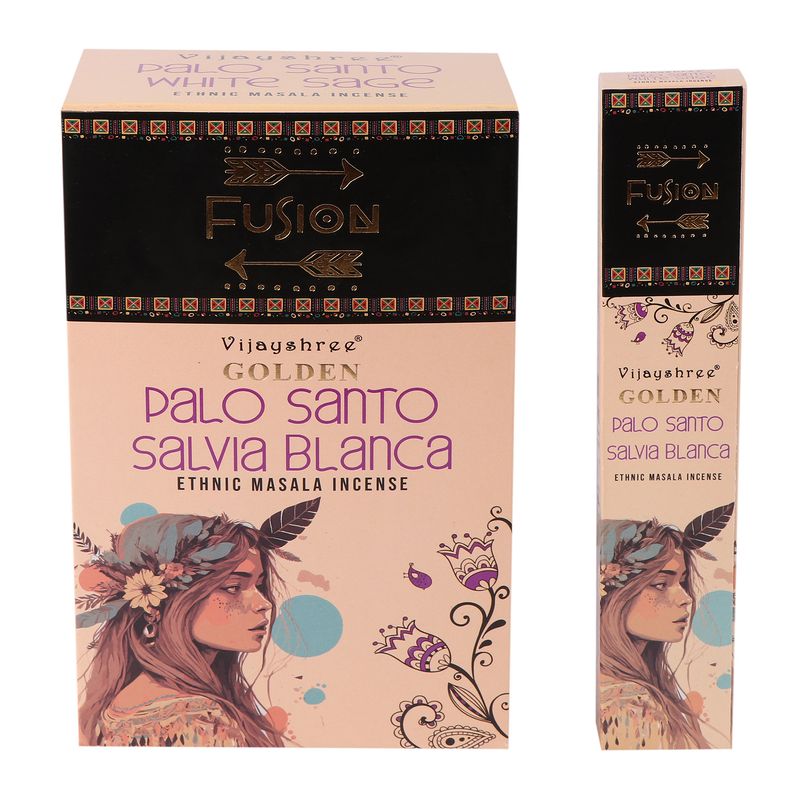 Golden Palo Santo i Bijela Kadulja 15g