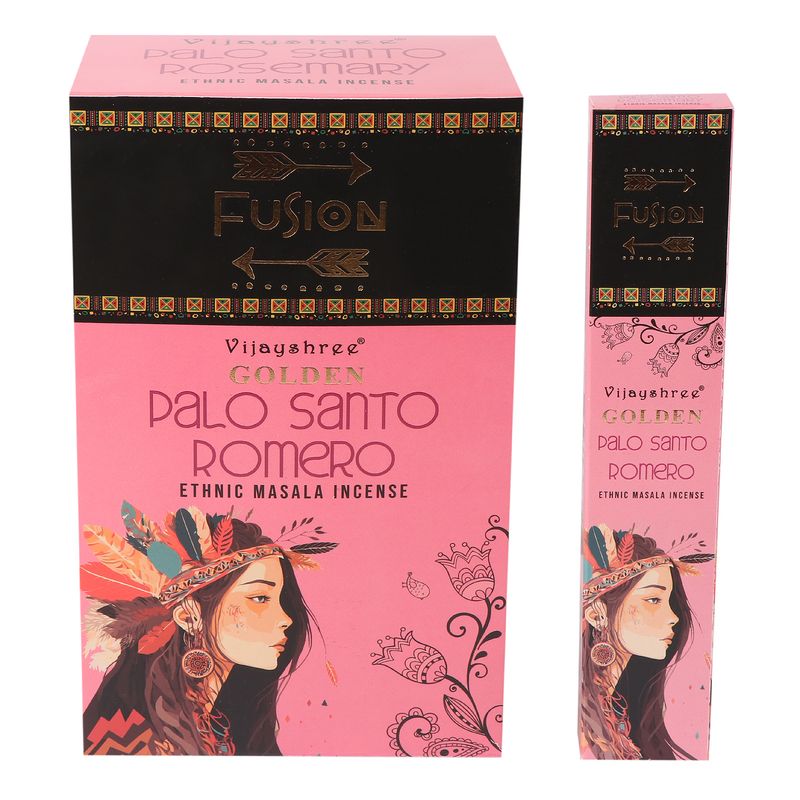 Golden Palo Santo i Ružmarin 15g