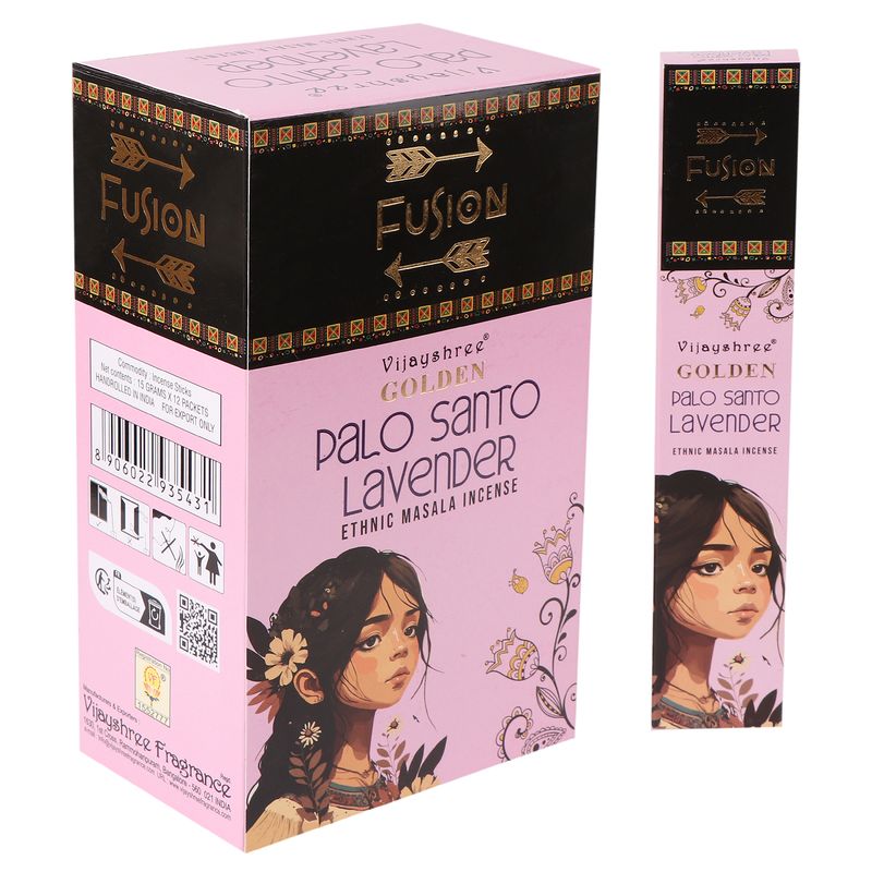 Golden Palo Santo i Lavanda 15g