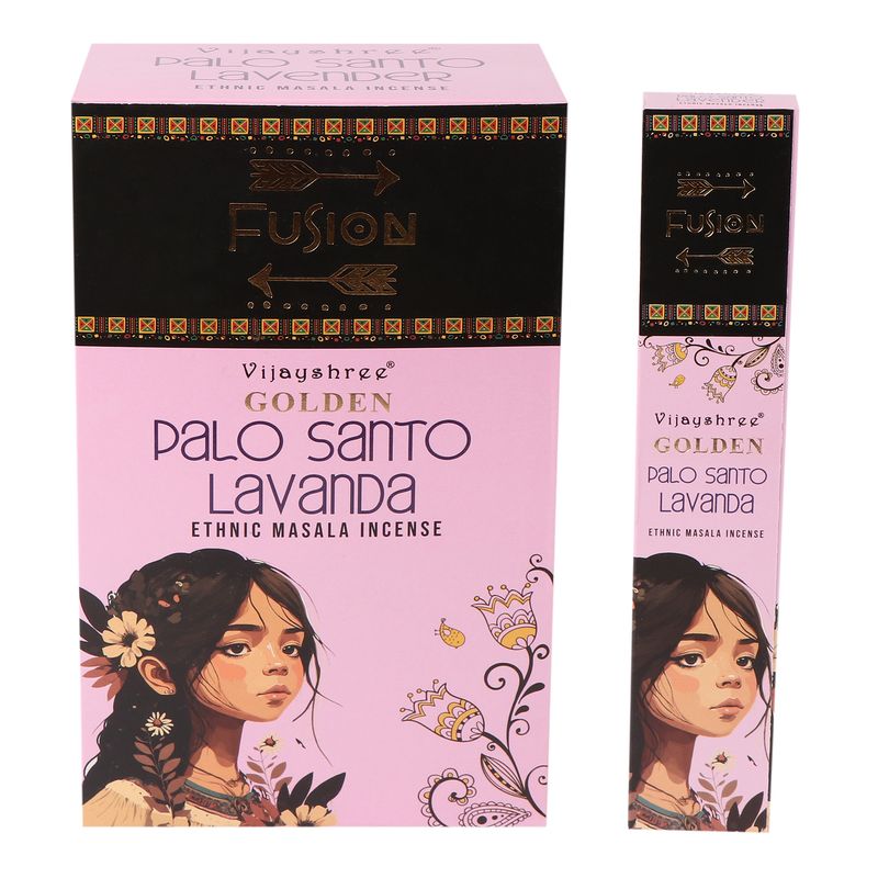 Golden Palo Santo i Lavanda 15g