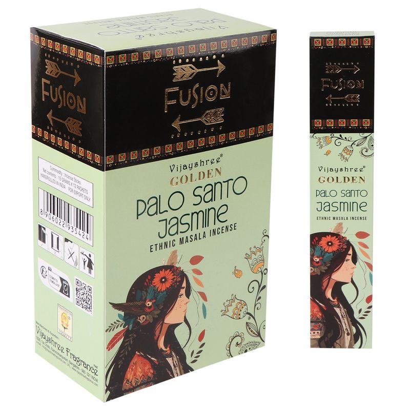 Golden Palo Santo i Jasmin 15g