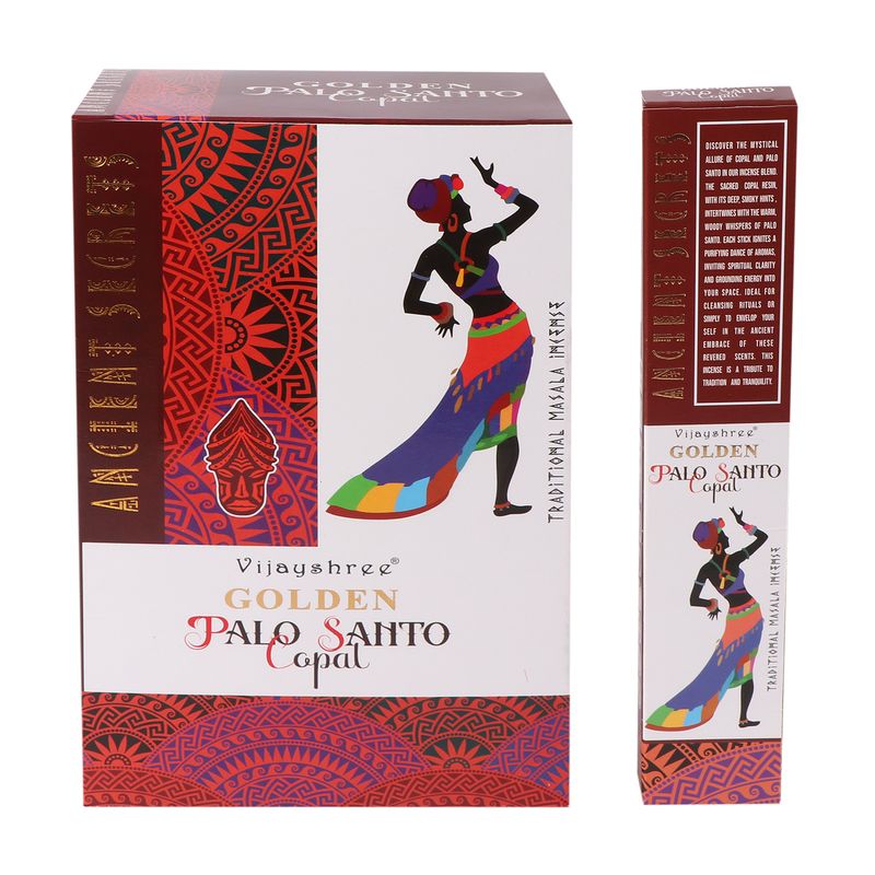 Golden Kopal i Palo Santo 15g