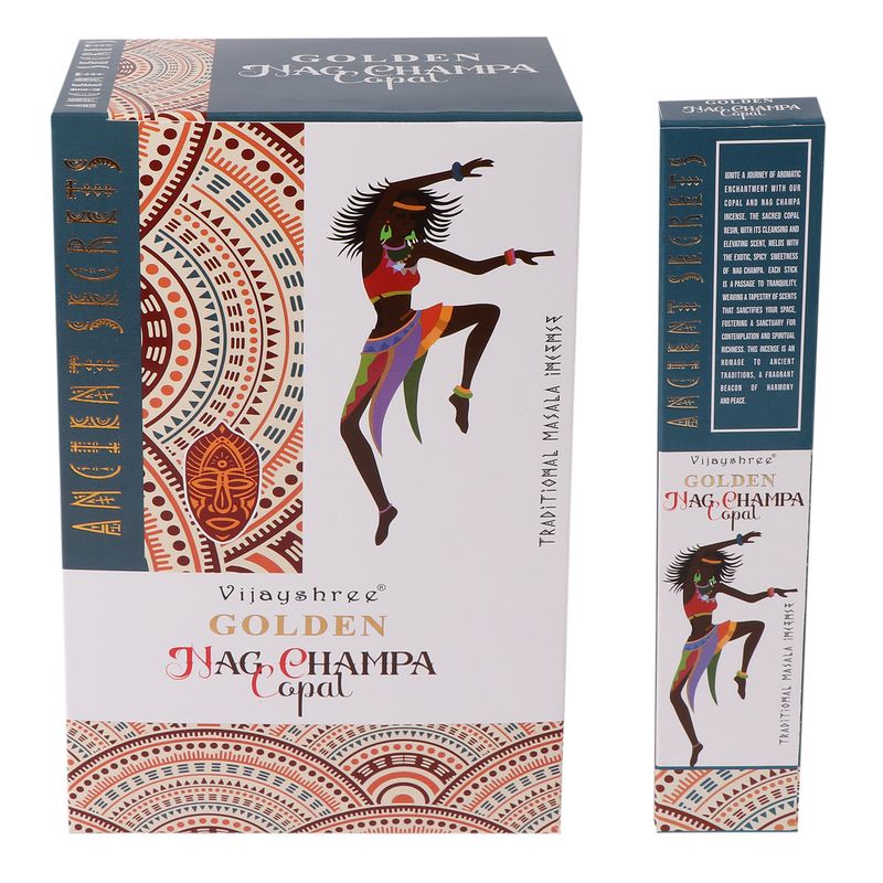 Golden Kopal i Nag Champa 15g