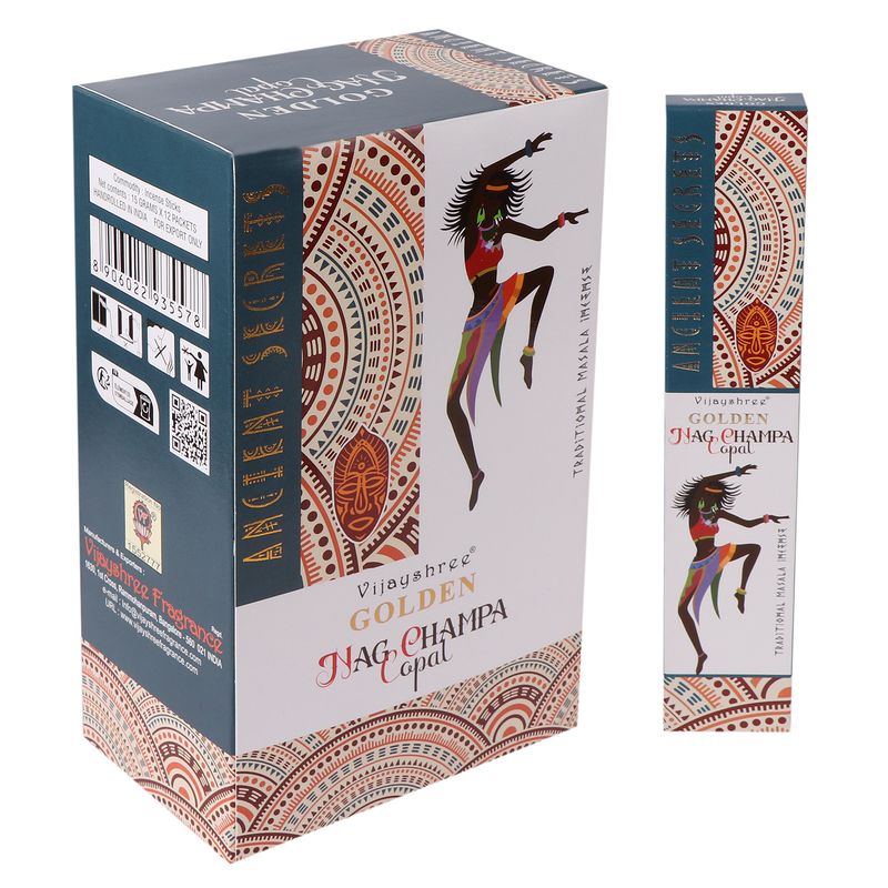 Golden Kopal i Nag Champa 15g