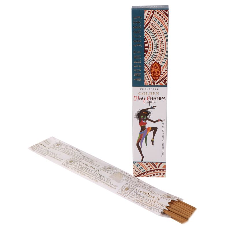 Golden Kopal i Nag Champa 15g