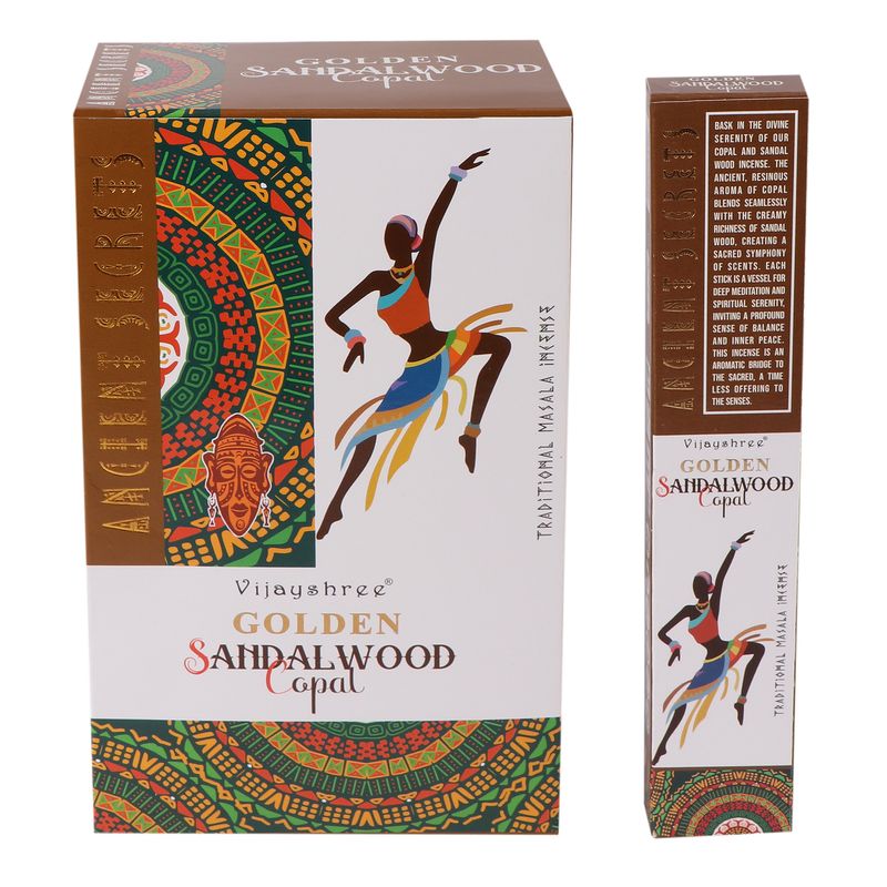 Golden Kopal i Sandalovina 15g