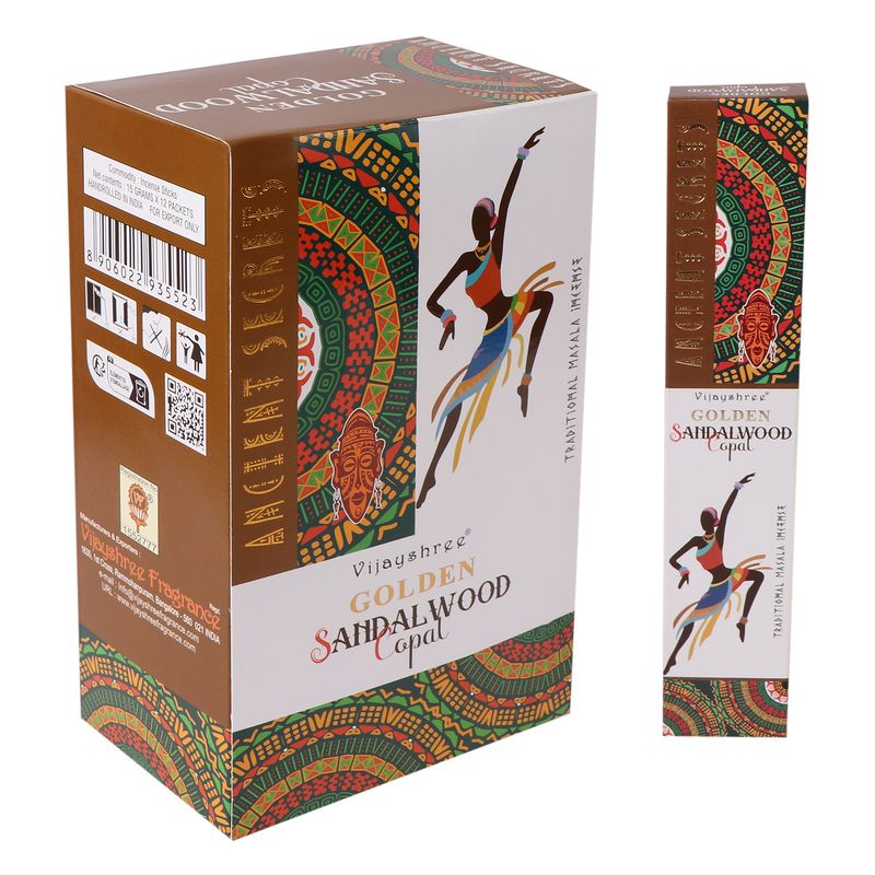 Golden Kopal i Sandalovina 15g