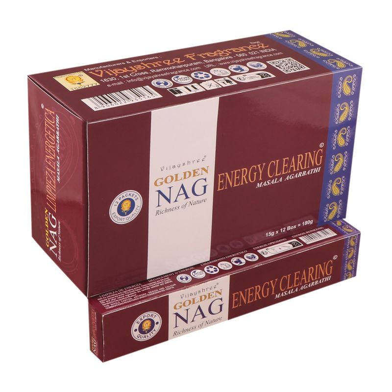 Golden Nag Mirisni Štapići 15g - Energetsko Čišćenje