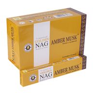Golden Nag Mirisni Štapići 15g - Jantarni Mošus