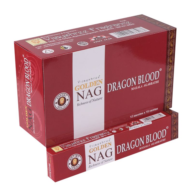 Golden Nag Mirisni Štapići 15g - Zmajeva Krv