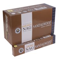 Golden Nag Mirisni Štapići 15g - Sandalovina