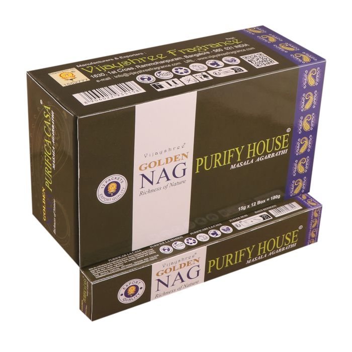 Golden Nag Mirisni Štapići 15g - Pročišćavanje Doma