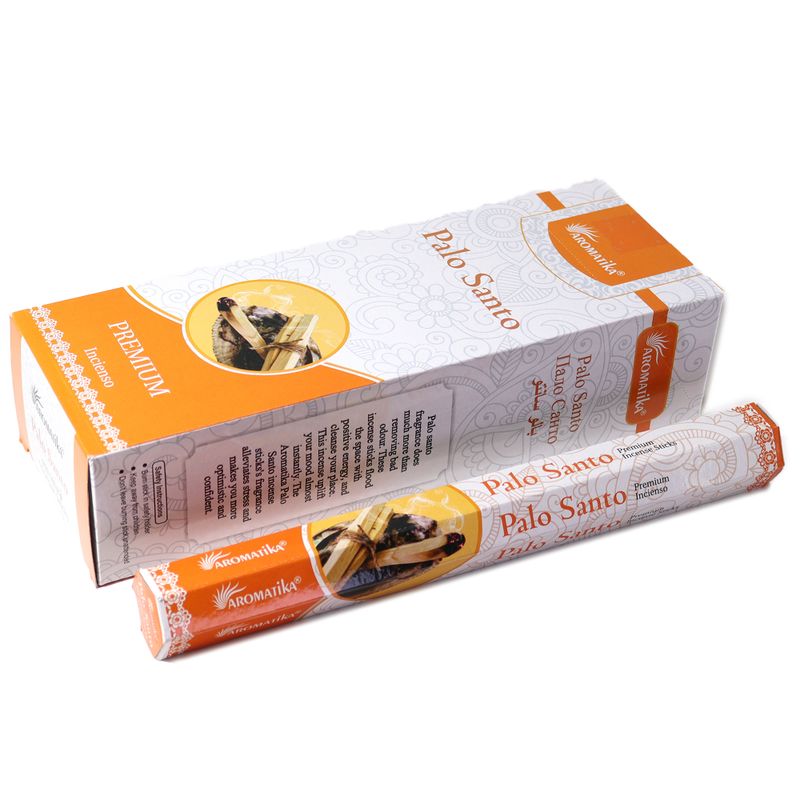 Aromatika Mirisni Štapići Bez Ugljena Šestokutni - Palo Santo