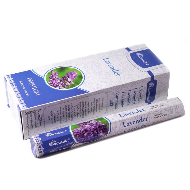 Aromatika Mirisni Štapići Bez Ugljena Šestokutni - Lavanda