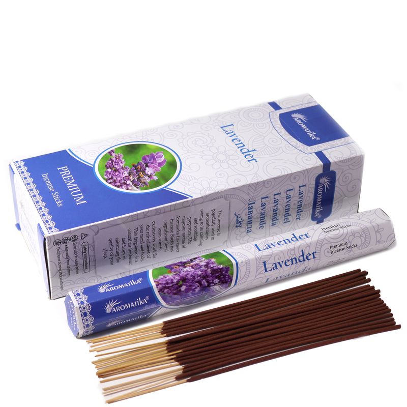 Aromatika Mirisni Štapići Bez Ugljena Šestokutni - Lavanda