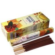 Aromatika Mirisni Štapići Bez Ugljena Šestokutni - Medena Ruža