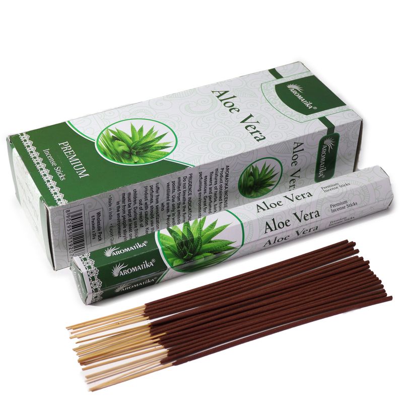 Aromatika Mirisni Štapići Bez Ugljena Šestokutni - Aloe Vera