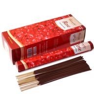 Aromatika Mirisni Štapići Bez Ugljena Šestokutni - Ruža