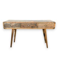 Konzolni Stol od Recikliranog Drva - 150x50x80cm