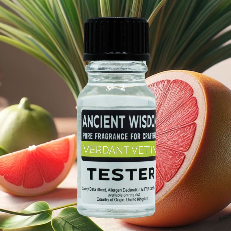 10 ml Tester Mirisno Ulje - Zeleni Vetiver