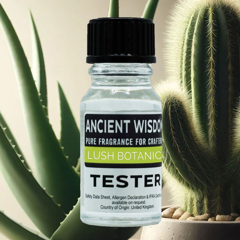 10 ml Tester Mirisno Ulje - Svježi Botanički Miris