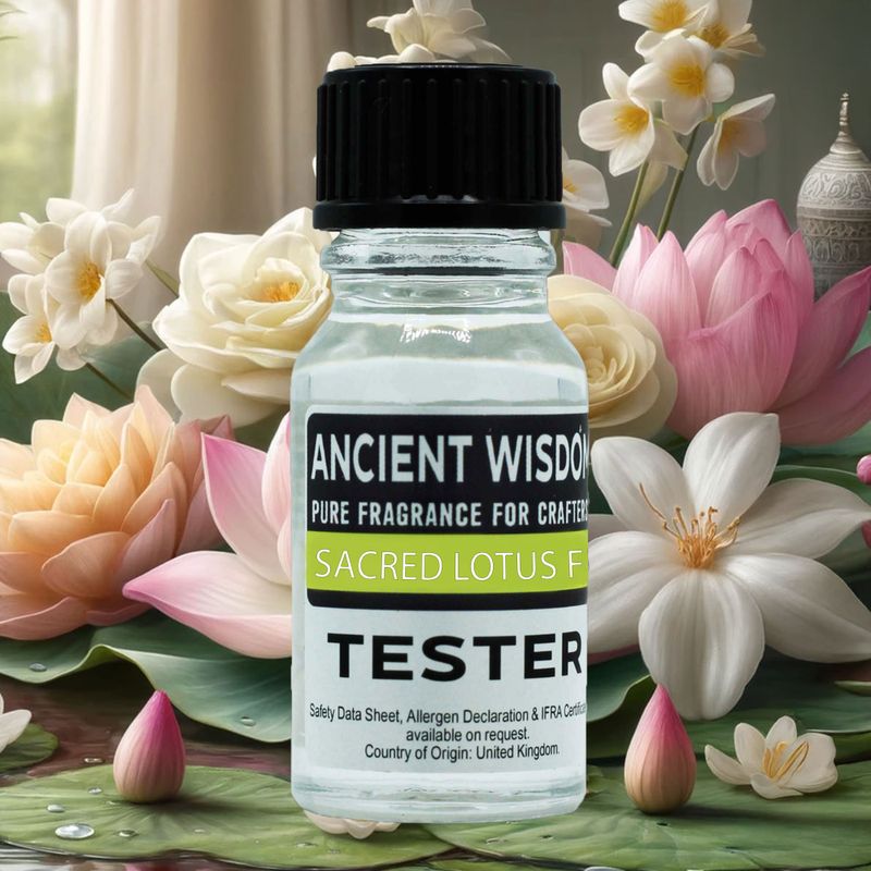 10 ml Tester Mirisno Ulje - Sveti Cvijet Lotosa
