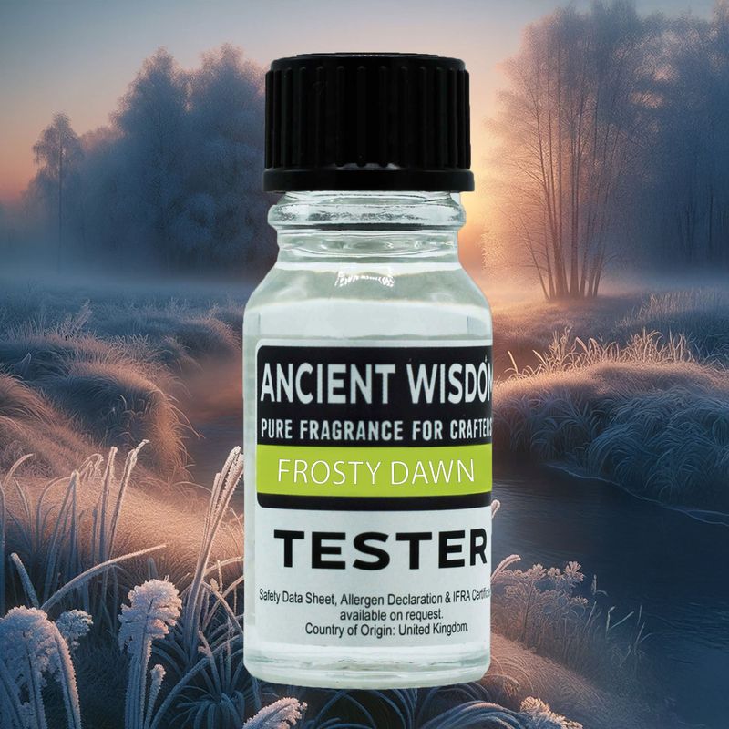 10 ml Tester Mirisno Ulje - Svježe Jutro