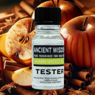 10 ml Tester Mirisno Ulje - Topla Začinjena Jabuka