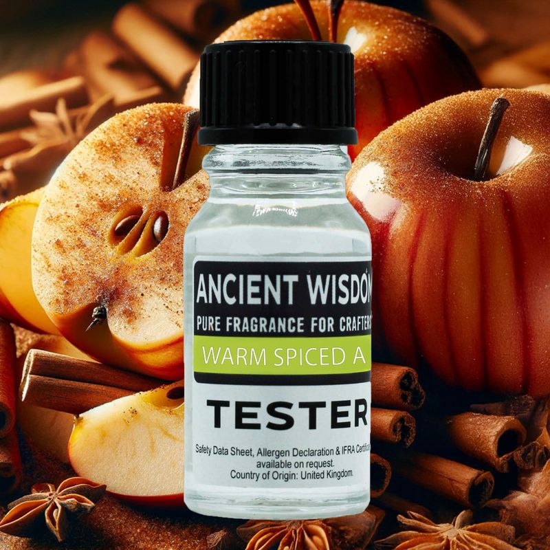 10 ml Tester Mirisno Ulje - Topla Začinjena Jabuka