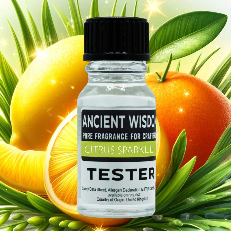 10 ml Tester Mirisno Ulje - Citrusna Iskrica