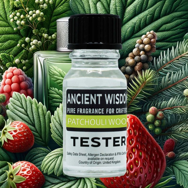 10 ml Tester Mirisno Ulje - Pačuli Drvo