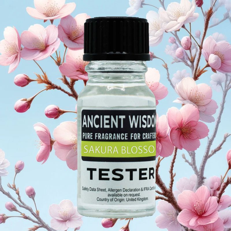 10 ml Tester Mirisno Ulje - Sakura Cvijet
