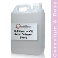 5l Blend Eteričnih Ulja za Difuzor sa Štapićima - Geranij i Ruža