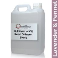 5l Blend Eteričnih Ulja za Difuzor sa Štapićima - Lavanda i Komorač