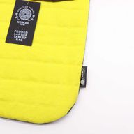 Podstavljena Futrola za Laptop – Žuta – 14oz Stonewash
