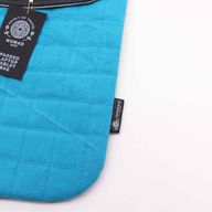 Podstavljena Futrola za Laptop – Tirkizna – 14oz Stonewash