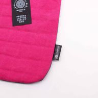 Podstavljena Futrola za Laptop – Pink – 14oz Stonewash