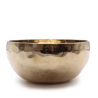 Extra Velika Sjajna Ručno Izrađena Zvučna Zdjela od Zvonarskog Metala (približno 1500g) - 21cm