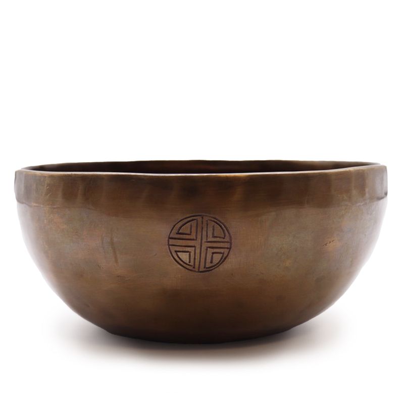 Extra Velika Indijska Zvučna Zdjela Mjesečeve Mijene (približno 1500 g) - 22 cm