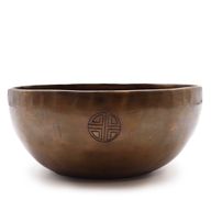 Extra Velika Indijska Zvučna Zdjela Mjesečeve Mijene (približno 1500 g) - 22 cm