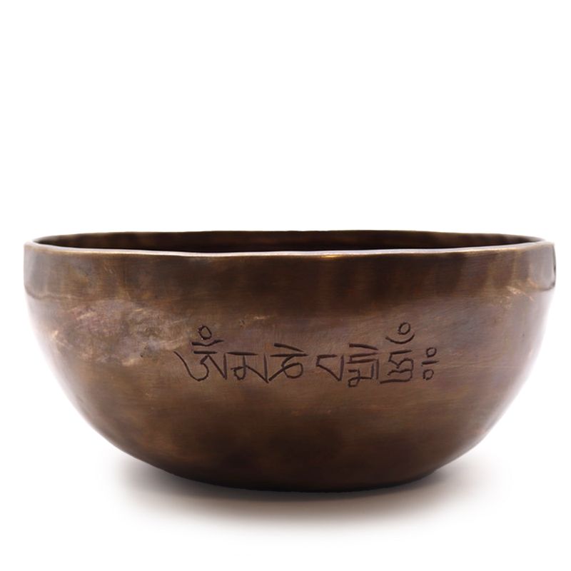 Extra Velika Indijska Zvučna Zdjela Mjesečeve Mijene (približno 1500 g) - 22 cm