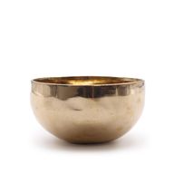 Mala Sjajna Ručno Izrađena Zvučna Zdjela od Zvonarskog Metala (približno 550g) -13cm