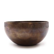 Velika Indijska Zvučna Zdjela Mjesečeve Mijene (približno 850g) - 17cm