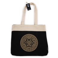 Velika Tote Torba (38x15x43 cm) Čokolada Stonewash 14oz – Čakra Slobode