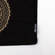 Velika Tote Torba (38x15x43 cm) Čokolada Stonewash 14oz – Mandala Slobode